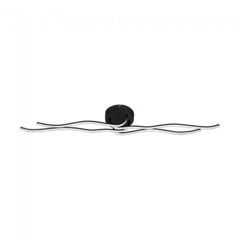Plafoniera Roncade 1 99322 Eglo, LED, 40W, 3600lm, 3000k, negru - 1