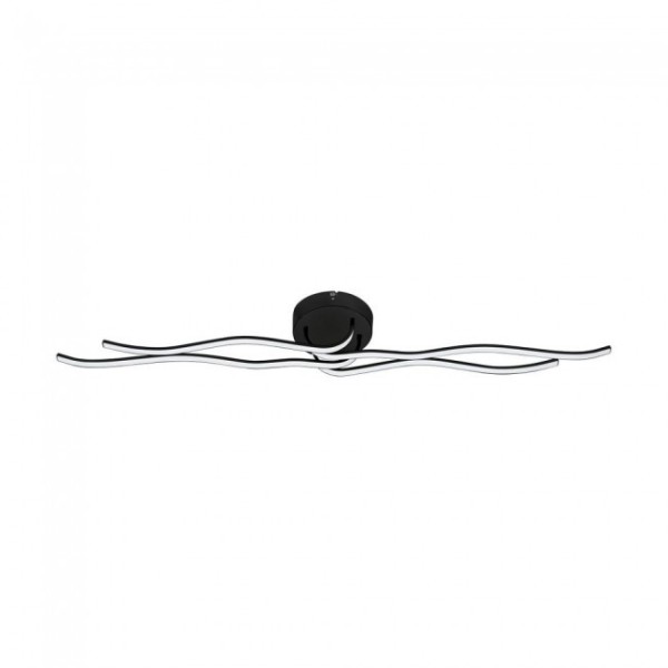 Plafoniera Roncade 1 99322 Eglo, LED, 40W, 3600lm, 3000k, negru - 1