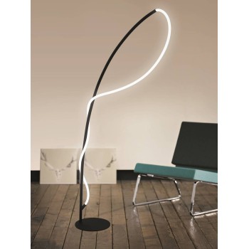 Lampadar EGIDONELLA 99384 Eglo, LED 20,5W, 2750lm, 3000k, negru - 1