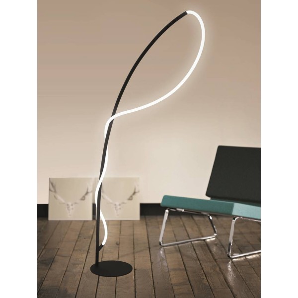 Lampadar EGIDONELLA 99384 Eglo, LED 20,5W, 2750lm, 3000k, negru - 1
