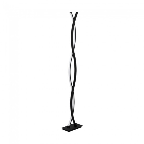Lampadar LASANA 3 99319 Eglo, LED 32W, 3400lm, 3000k, negru - 1