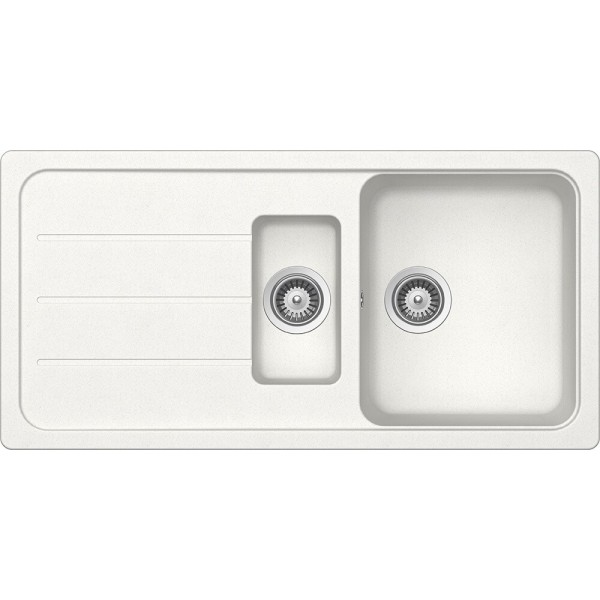 Chiuveta Bucatarie SCHOCK FORMHAUS D-150L 1000 x 500 mm, Alpina Cristalite - 1