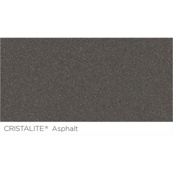 Chiuveta Schock Manhattan N-150 610 x 510 mm, Asphalt Cristalite - 1