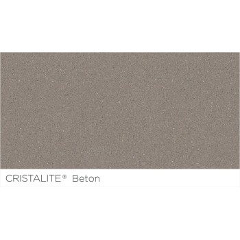 Chiuveta Bucatarie Granit SCHOCK NEMO N-100S 490 x 510 mm, Beton Cristalite - 1