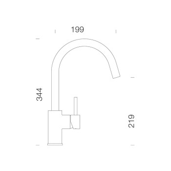 Set Schock Chiuveta Ronda D-100L 650 x 500 mm si Baterie Plutos, Sabbia Cristalite - 1