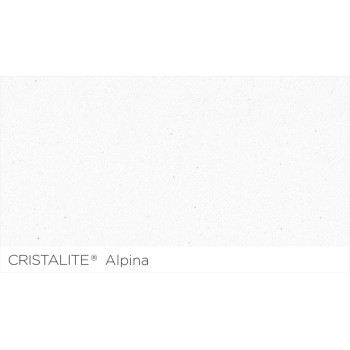 Set Schock Chiuveta Ronda D-100XL 780 x 500 mm si Baterie Plutos, Alpina Cristalite - 1