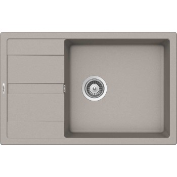 Chiuveta granit Schock Ronda D-100XL 780 x 500 mm, Beton Cristalite - 1