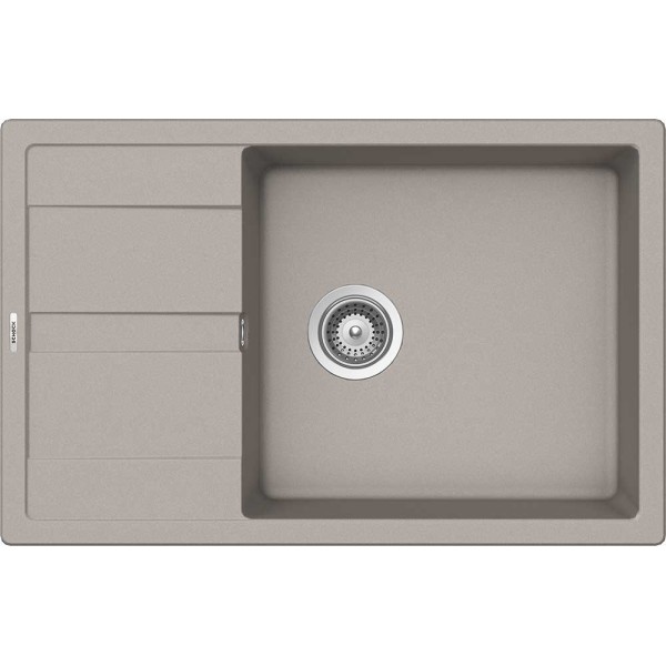 Chiuveta granit Schock Ronda D-100XL 780 x 500 mm, Beton Cristalite - 1