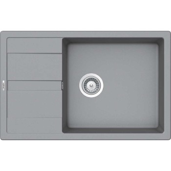Chiuveta granit Schock Ronda D-100XL 780 x 500 mm, Croma Cristalite - 1