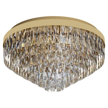 Plafoniera cu cristale VALPARAISO 39458 Eglo, E14 11X40W, gold - 1
