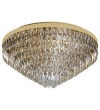 Plafoniera cu cristale VALPARAISO 39459 Eglo, E14 16X40W, gold