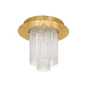 Plafoniera cristal VILALONES 39398 EGLO, LED 10X4.3W 5500lm 3000K, gold - 1