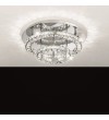 Plafoniera cristal TONERIA 39003 EGLO, LED 36W 3600lm 4000K, crom