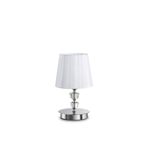 Veioza PEGASO TL1 SMALL 059266 IDEAL LUX, crom - 1