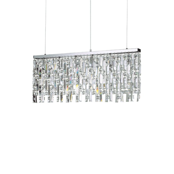 Lustra ELISIR SP6 199993 Ideal Lux, crom - 1