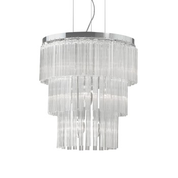 Lustra ELEGANT SP12 026695 Ideal Lux, crom - 1