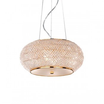 Lustra PASHA' SP6 082172 Ideal Lux, gold - 1