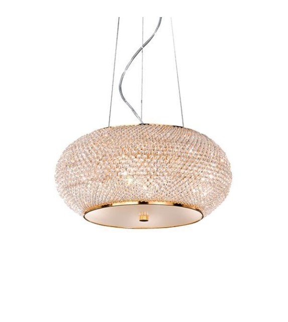 Lustra PASHA' SP6 082172 Ideal Lux, gold - 1