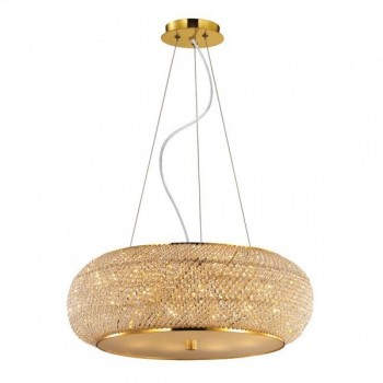 Lustra PASHA' SP10 082257 Ideal Lux, gold - 1