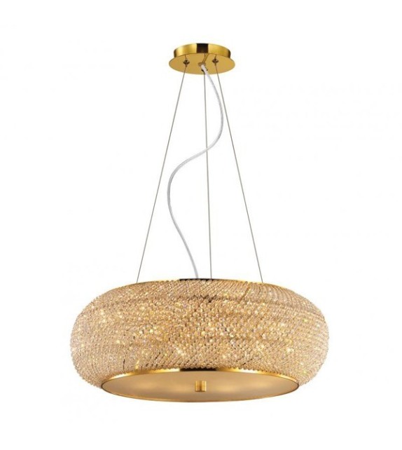 Lustra PASHA' SP10 082257 Ideal Lux, gold - 1