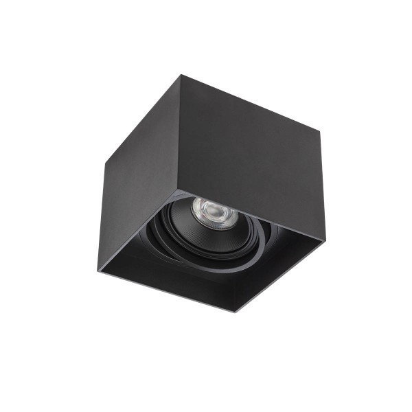 Spot aplicat orientabil XSTEP SURFACE, L16, AR111, G53, 1x50W, negru - 1