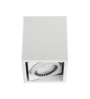 Spot aplicat orientabil XCODE SURFACE, L17.2, AR111/G53, 1x50W, alb