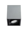 Spot aplicat orientabil XCODE SURFACE, L17.2, AR111/G53, 1x50W, argintiu