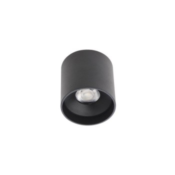 Spot aplicat XCORE, D7, LED COB 6W, 780lm, 3000k, negru - 1