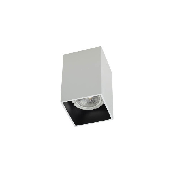 Spot aplicat XCARD, L6, GU10 1x50W, alb - 1