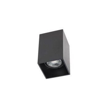 Spot aplicat XCARD, L6, GU10 1x50W, negru - 1