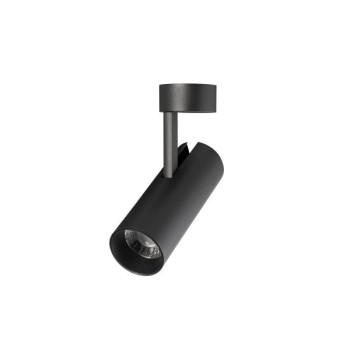 Spot orientabil aplicat XFOCUS SURFACE, LED COB 32W, 3840lm, 3000k, negru - 1