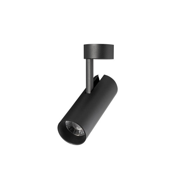 Spot orientabil aplicat XFOCUS SURFACE, LED COB 32W, 3840lm, 3000k, negru - 1