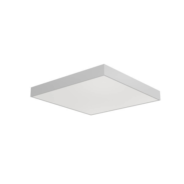 Plafoniera aplicata XPILL SQUARE, LED SMD 40W, 3871lm, CCT, alb - 1