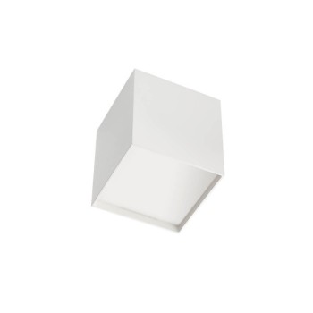 Spot aplicat XSMOOTH, L10, LED SMD 10W, 797lm, 3000k, alb - 1