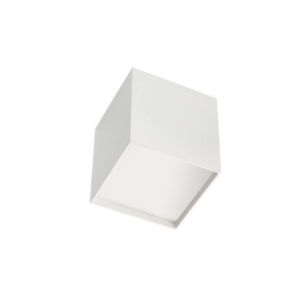 Spot aplicat XSMOOTH, L10, LED SMD 10W, 797lm, 3000k, alb - 1