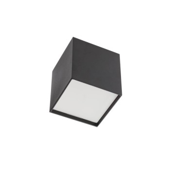 Spot aplicat XSMOOTH, L10, LED SMD 10W, 847lm, 4000k, negru - 1