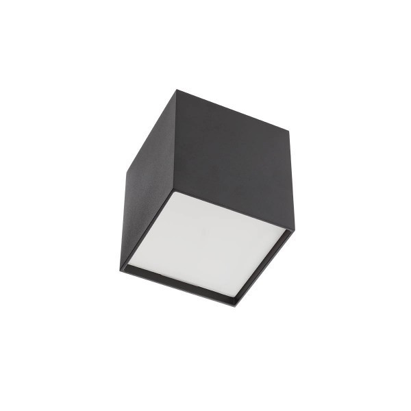 Spot aplicat XSMOOTH, L10, LED SMD 10W, 847lm, 4000k, negru - 1