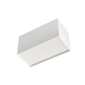 Spot aplicat XSMOOTH, L20, LED SMD 20W, 1592lm, 3000k, alb - 1