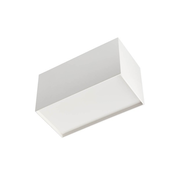 Spot aplicat XSMOOTH, L20, LED SMD 20W, 1695lm, 4000k, alb - 1