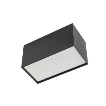 Spot aplicat XSMOOTH, L20, LED SMD 20W, 1695lm, 4000k, negru - 1