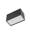 Spot aplicat XSMOOTH, L20, LED SMD 20W, 1695lm, 4000k, negru