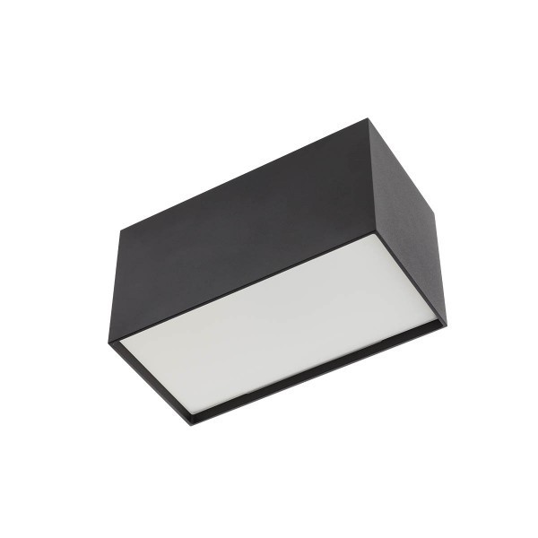Spot aplicat XSMOOTH, L20, LED SMD 20W, 1695lm, 4000k, negru - 1