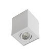 Spot aplicat orientabil XBRIX, L9, GU10 1x50W, alb