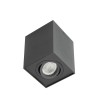 Spot aplicat orientabil XBRIX, L9, GU10 1x50W, negru
