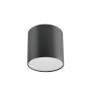 Spot aplicat XROLL, D8, LED SMD 9W, 678lm, 3000k, negru