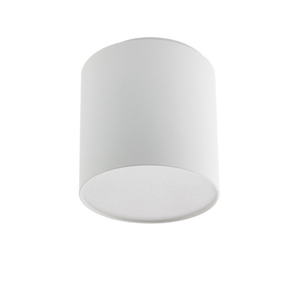 Spot aplicat XROLL, D8, LED SMD 9W, 719lm, 4000k, alb - 1