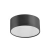 Spot aplicat XROLL, D15, LED SMD 18W, 1458lm, 3000k, negru