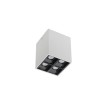 Spot aplicat XCUBIK SURFACE, L6, LED SMD 6W, 680lm, 3000k, alb