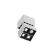 Spot aplicat mobil XCUBIK SURFACE, L6, LED SMD 6W, 680lm, 3000k, alb
