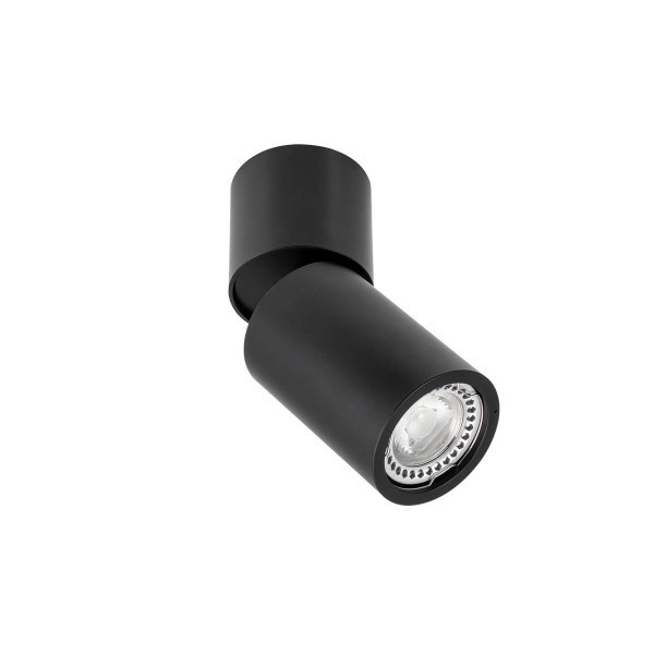 Spot aplicat orientabil XANGLE AG01, GU10 1x50W, negru - 1